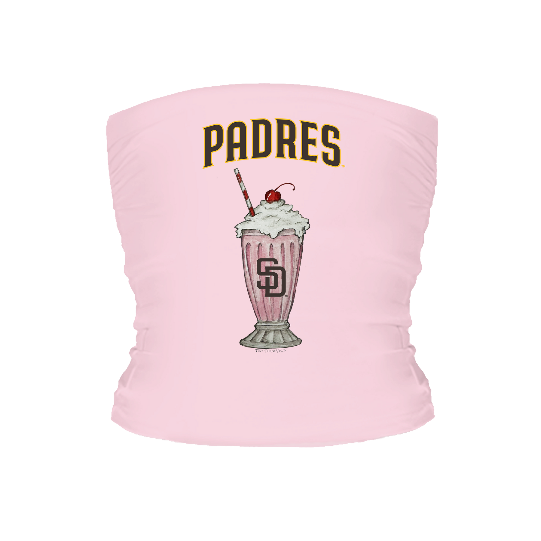 San Diego Padres Milkshake Tube Top