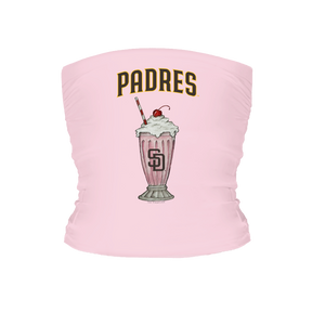 San Diego Padres Milkshake Tube Top