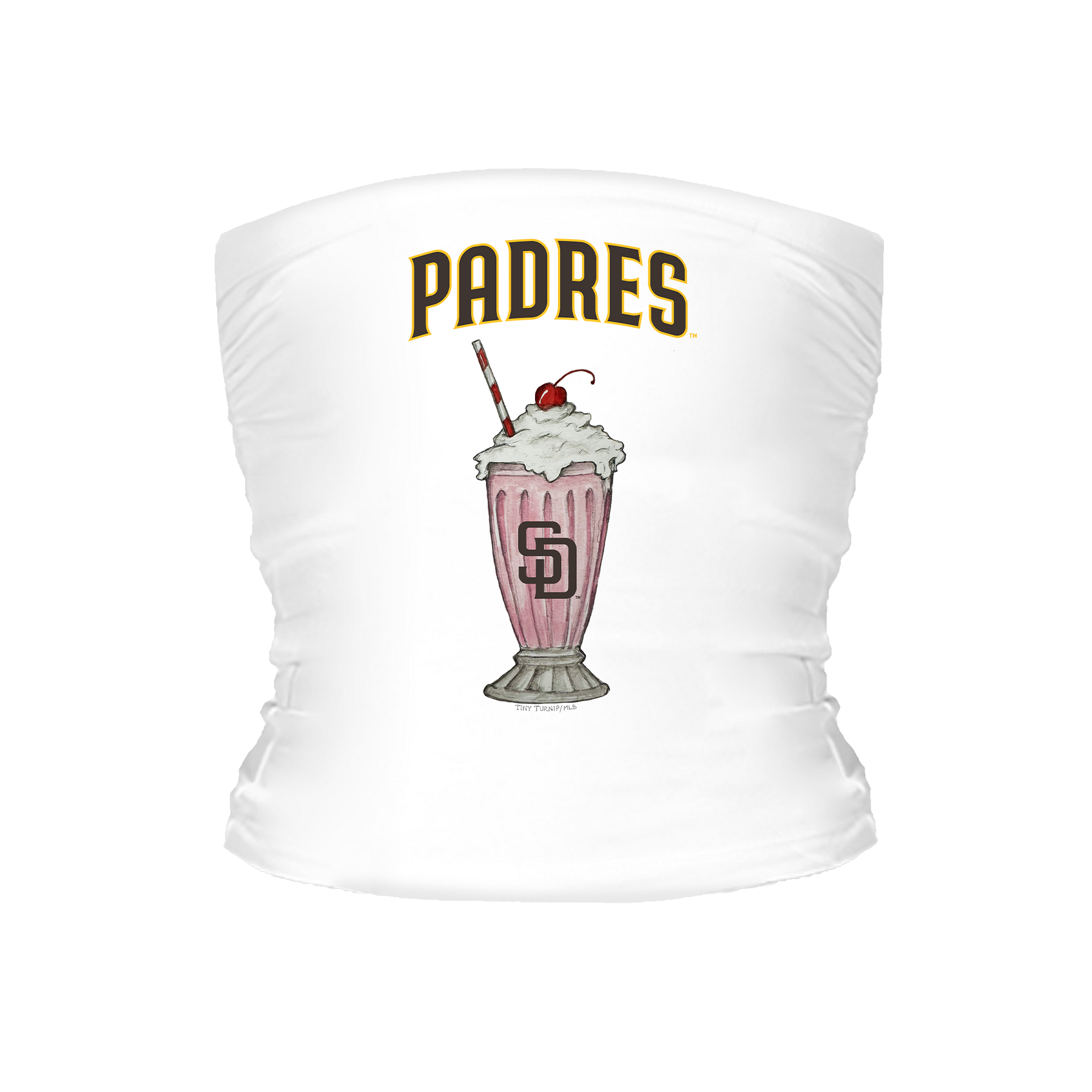 San Diego Padres Milkshake Tube Top