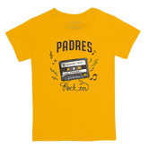 San Diego Padres Mixtape Kid's Tee Shirt