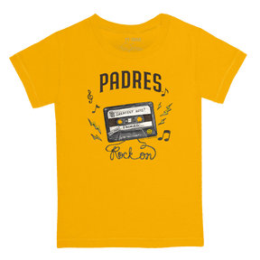 San Diego Padres Mixtape Kid's Tee Shirt