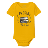 San Diego Padres Mixtape Short Sleeve Snapper