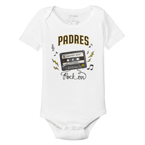 San Diego Padres Mixtape Short Sleeve Snapper