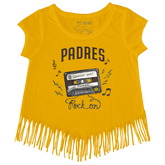 San Diego Padres Mixtape Fringe Tee