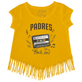 San Diego Padres Mixtape Fringe Tee