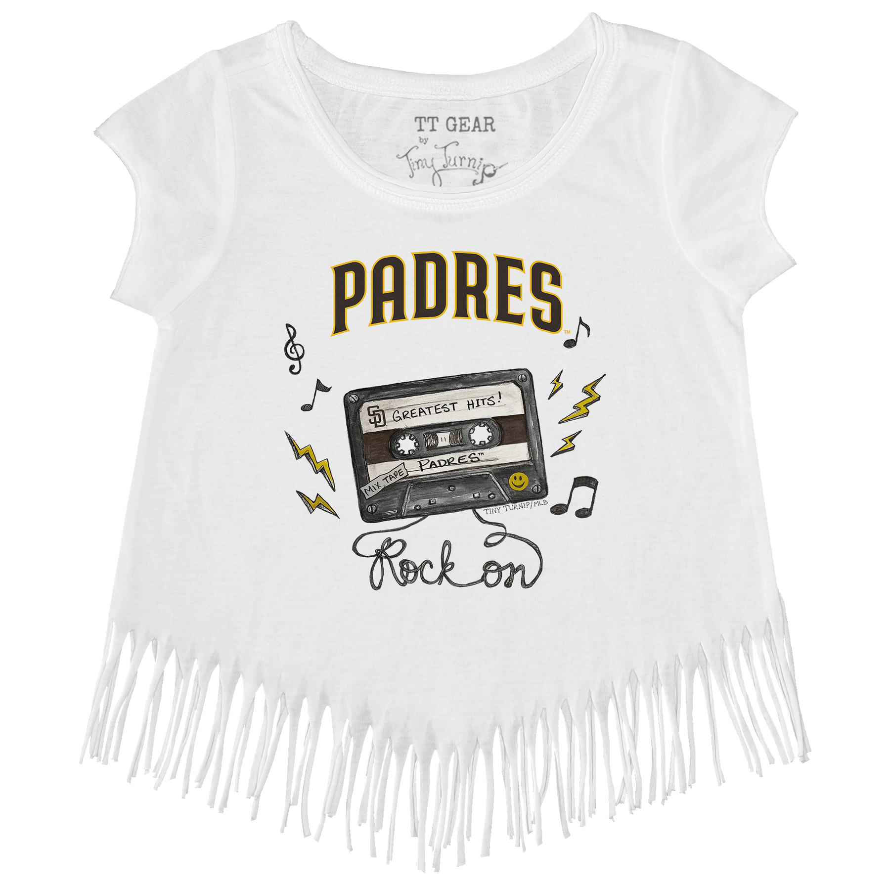 San Diego Padres Mixtape Fringe Tee