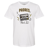 San Diego Padres Mixtape Unisex Tee Shirt