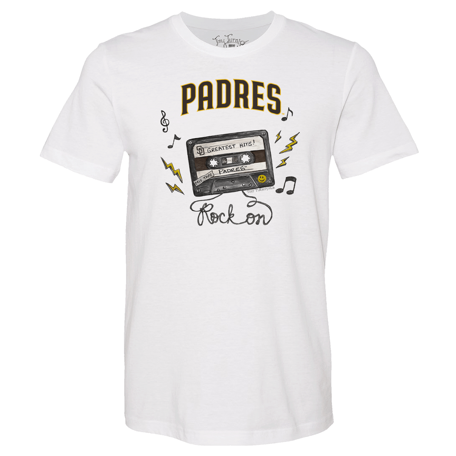 San Diego Padres Mixtape Unisex Tee Shirt