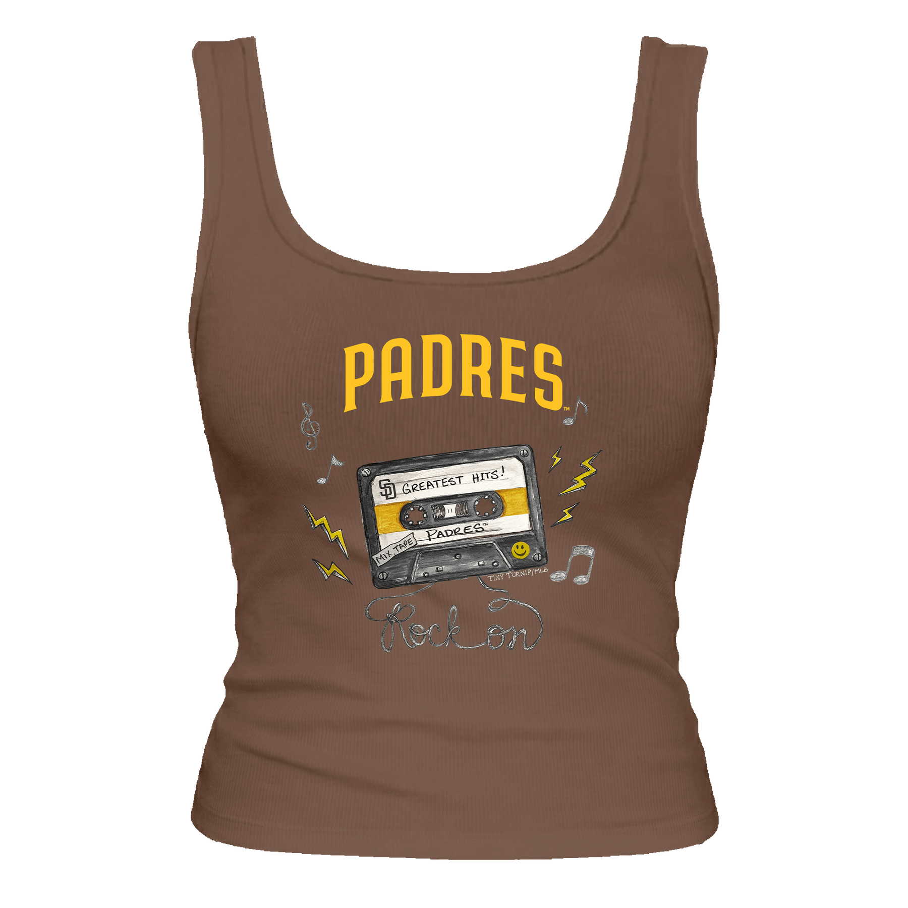 San Diego Padres Mixtape Emmy Tank