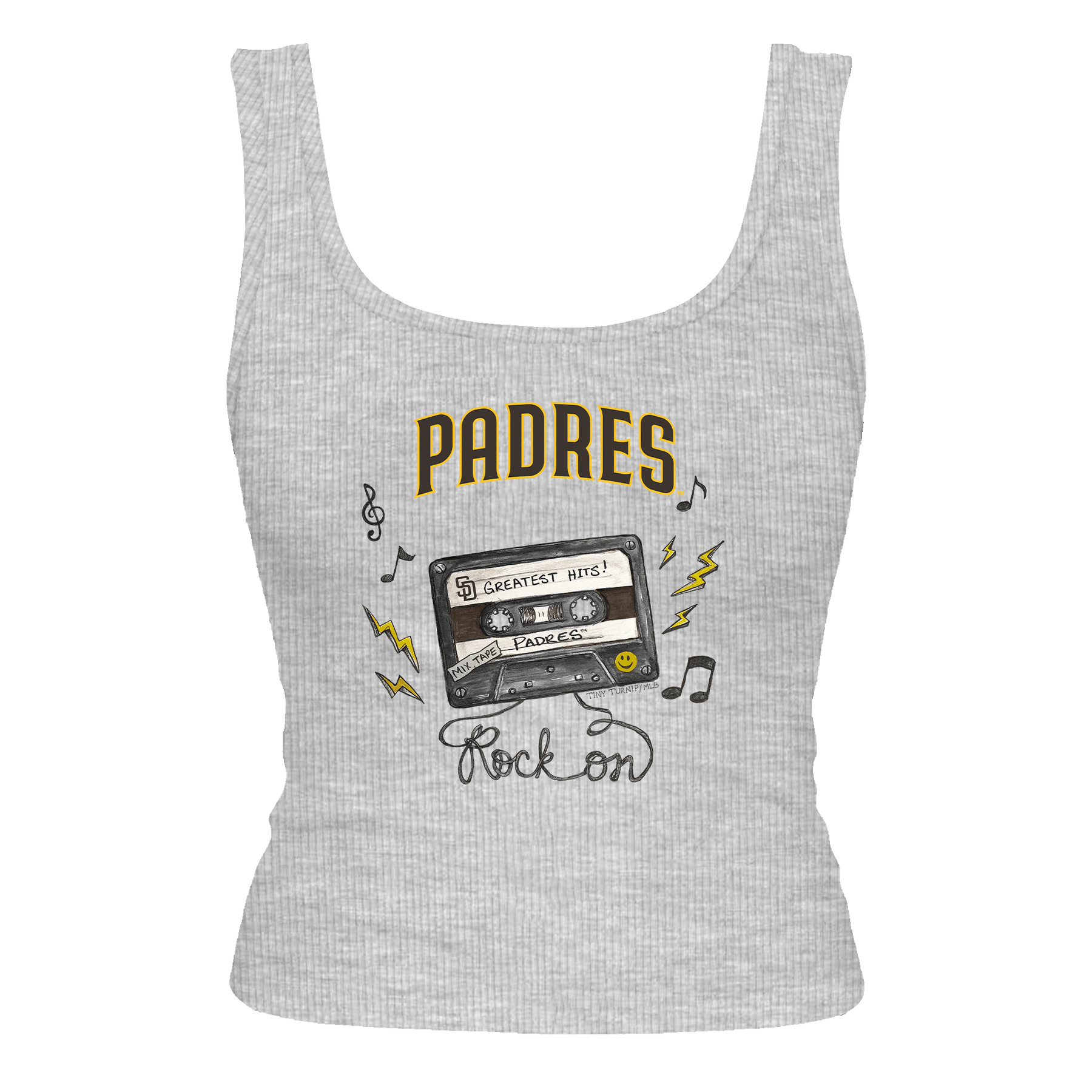 San Diego Padres Mixtape Emmy Tank