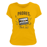 San Diego Padres Mixtape Women's Tee Shirt