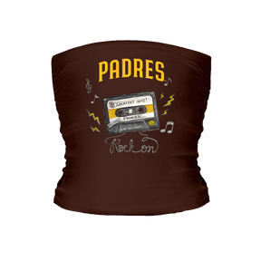 San Diego Padres Mixtape Tube Top