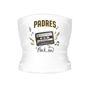 San Diego Padres Mixtape Tube Top