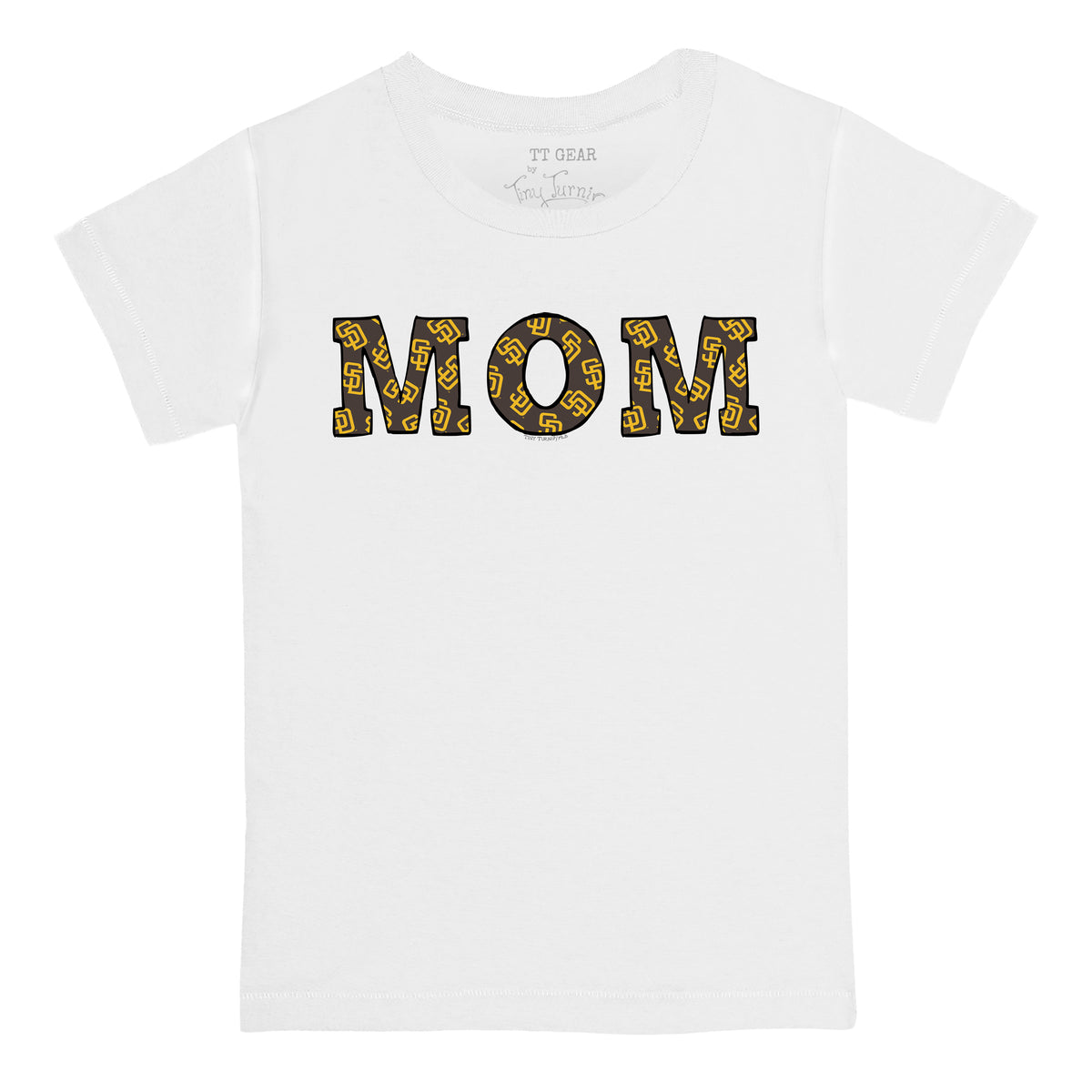 San Diego Padres Mom Tee Shirt