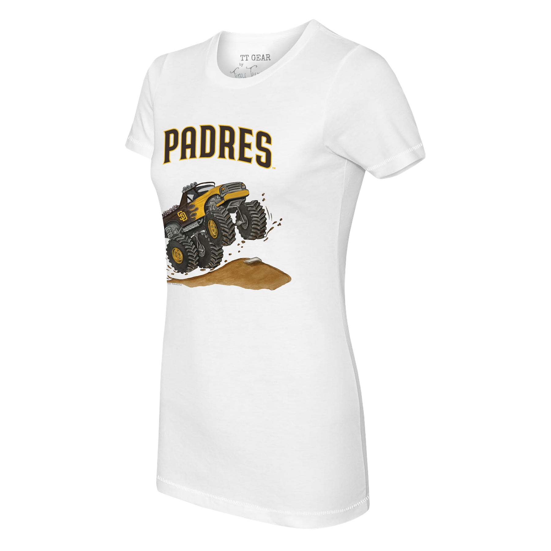 San Diego Padres Monster Truck Tee Shirt
