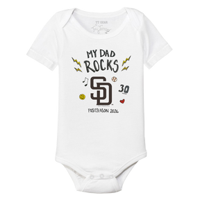 VIP San Diego Padres Postseason '26 Short Sleeve Snapper - Tiny Turnip
