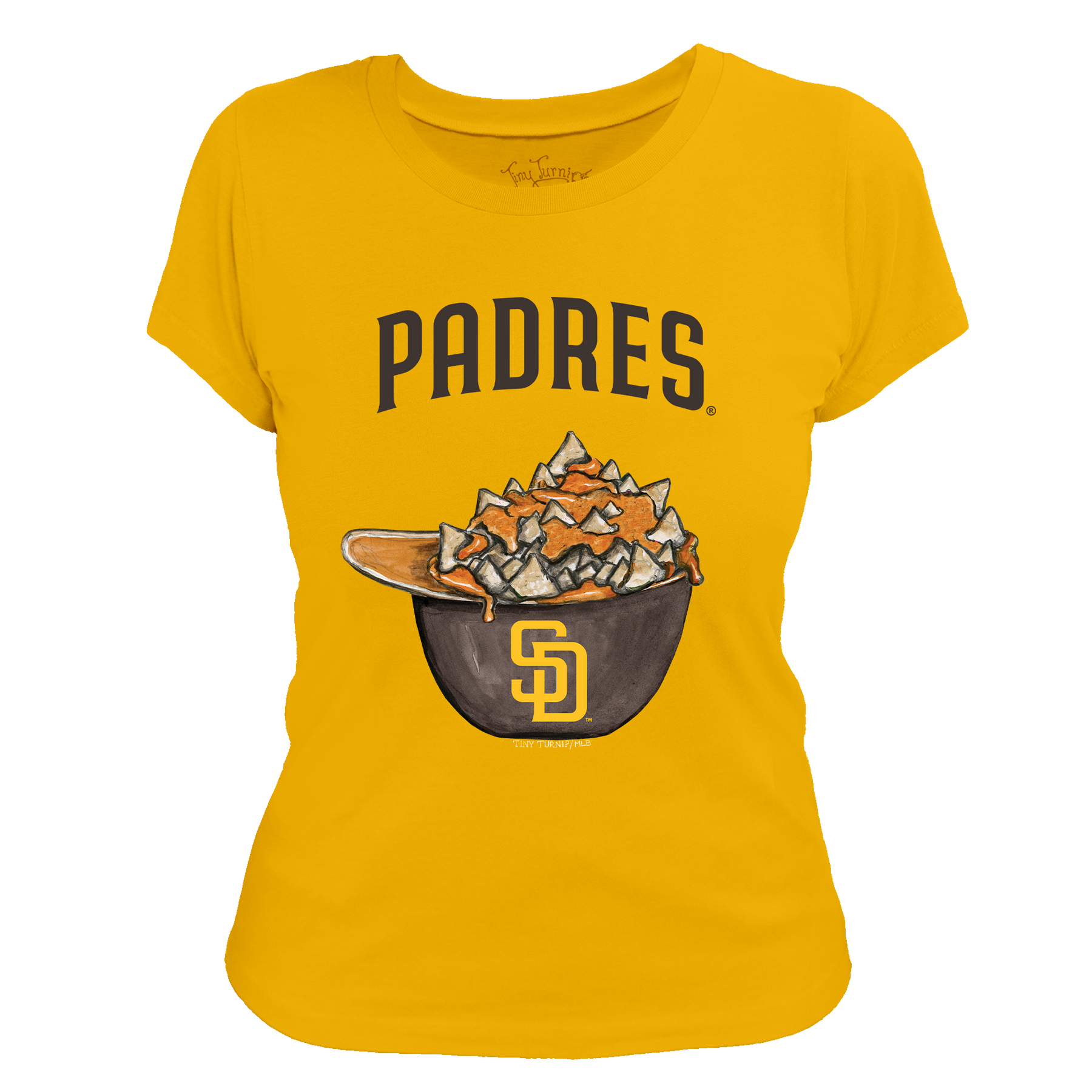 San Diego Padres Nacho Helmet Tee Shirt