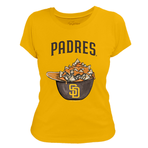 San Diego Padres Nacho Helmet Tee Shirt