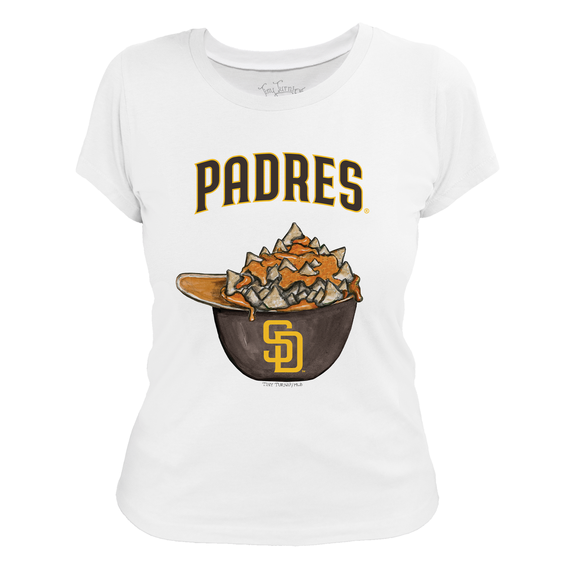San Diego Padres Nacho Helmet Tee Shirt