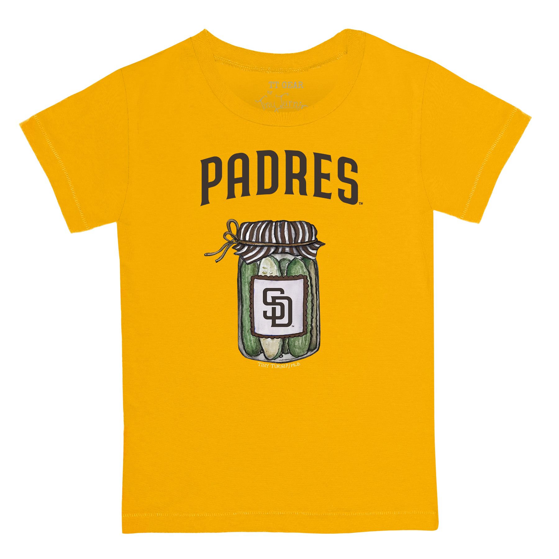 San Diego Padres Pickle Jar Kid's Tee Shirt