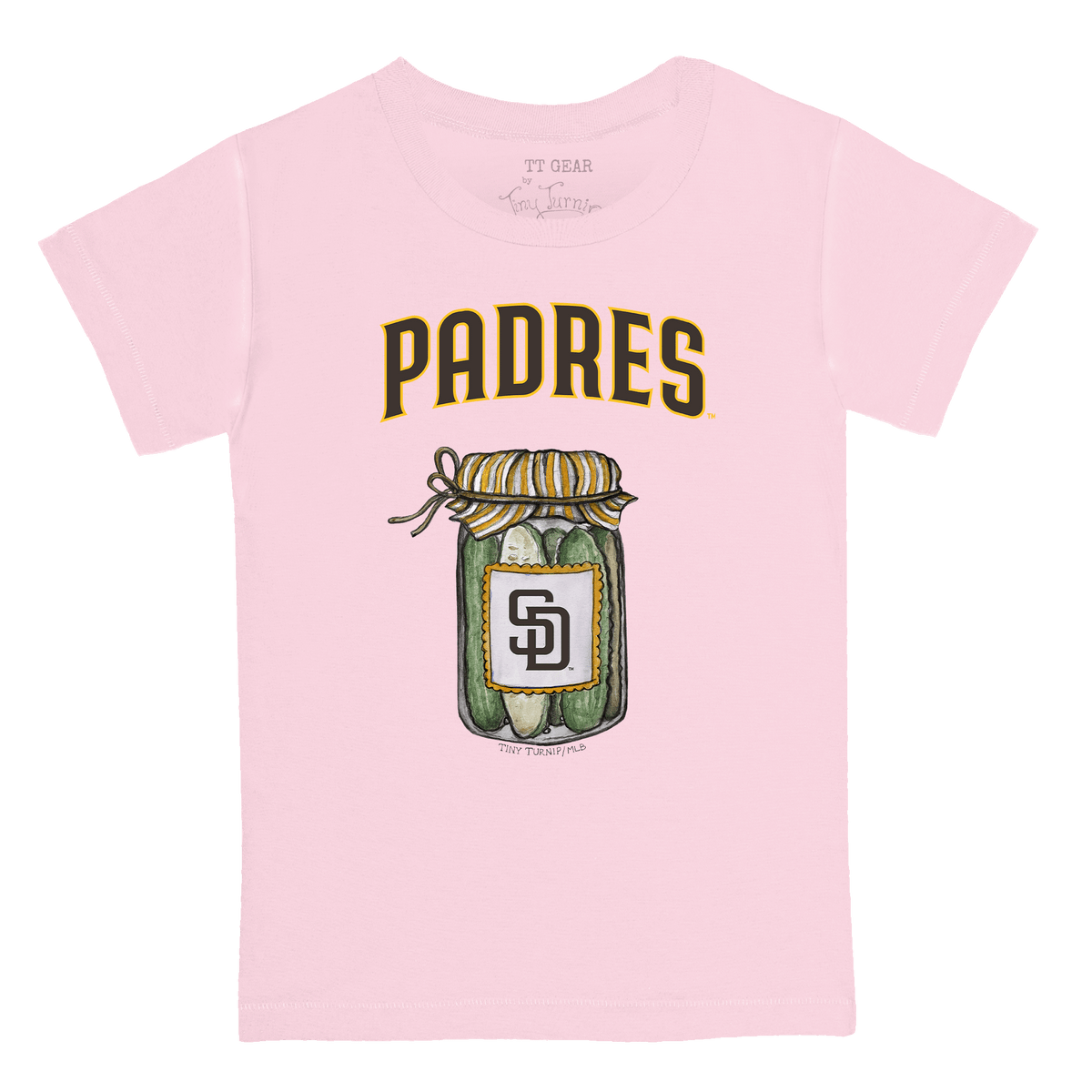 San Diego Padres Pickle Jar Kid's Tee Shirt