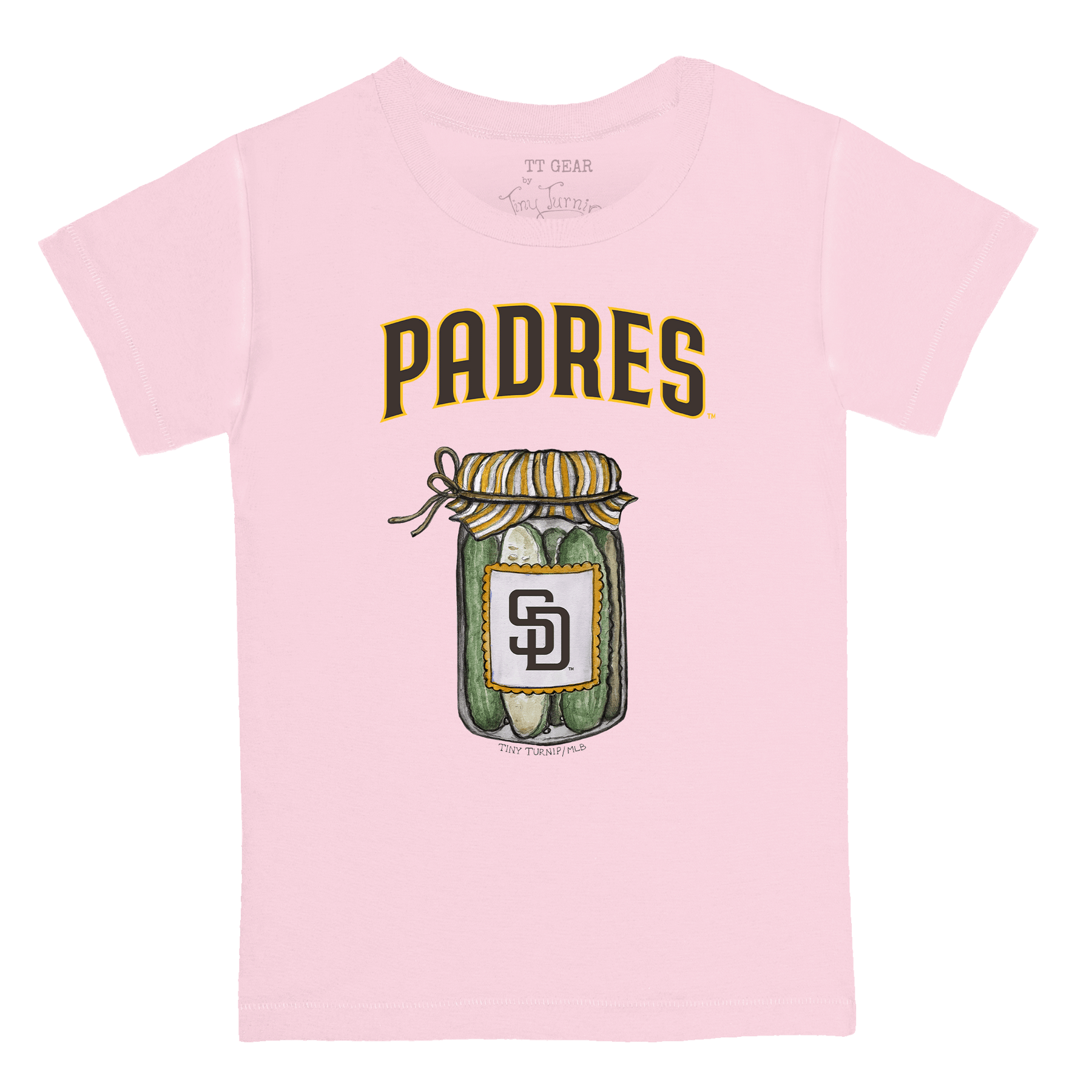 San Diego Padres Pickle Jar Kid's Tee Shirt