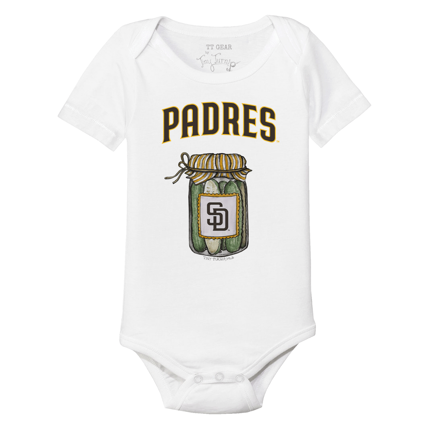 San Diego Padres Pickle Jar Short Sleeve Snapper