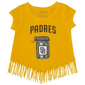 San Diego Padres Pickle Jar Fringe Tee