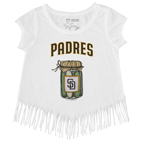San Diego Padres Pickle Jar Fringe Tee