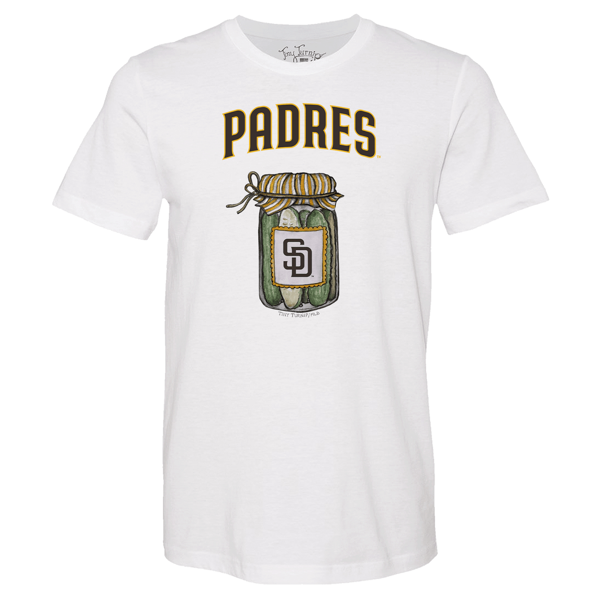 San Diego Padres Pickle Jar Unisex Tee Shirt