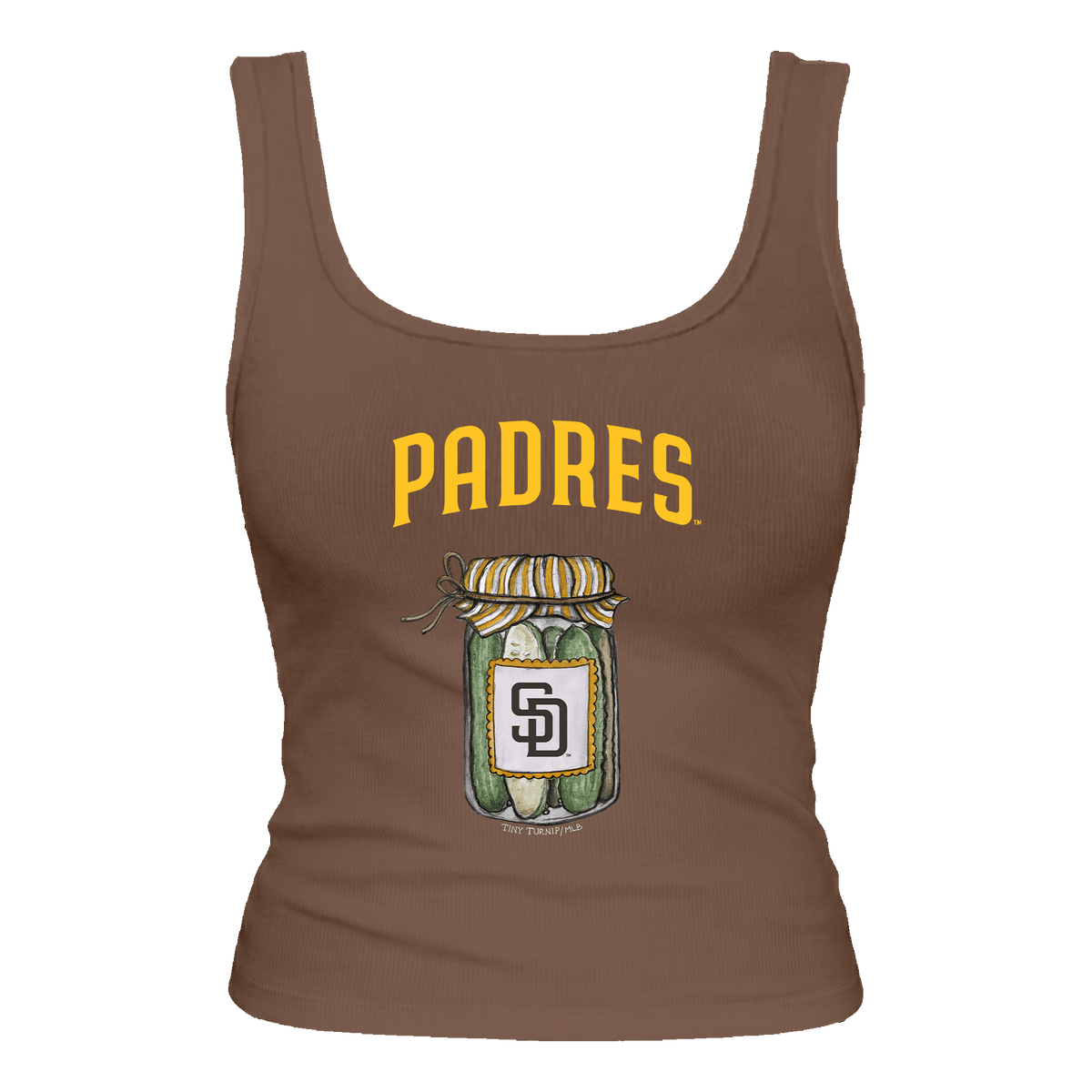 San Diego Padres Pickle Jar Emmy Tank