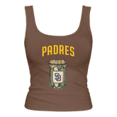 San Diego Padres Pickle Jar Emmy Tank