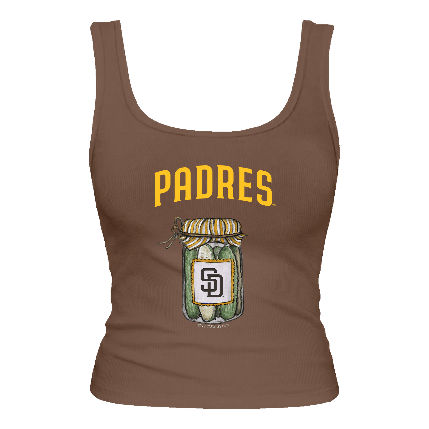 San Diego Padres Pickle Jar Emmy Tank