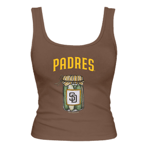San Diego Padres Pickle Jar Emmy Tank