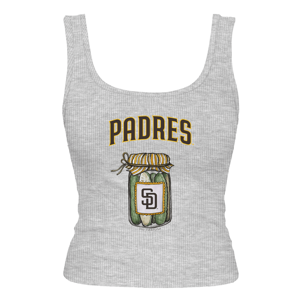 San Diego Padres Pickle Jar Emmy Tank