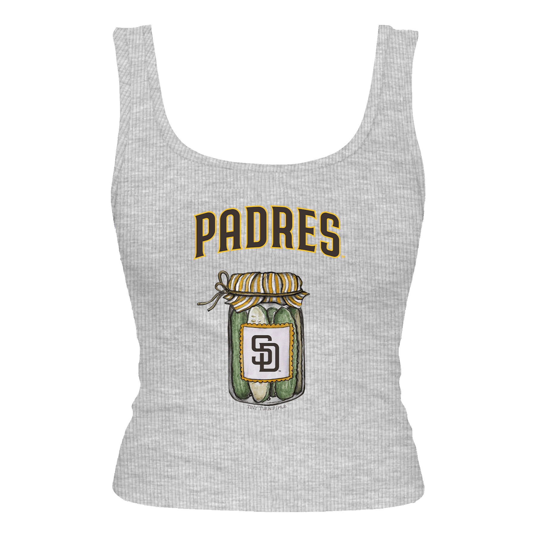 San Diego Padres Pickle Jar Emmy Tank