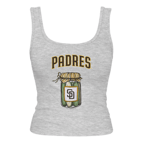 San Diego Padres Pickle Jar Emmy Tank