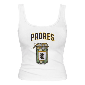 San Diego Padres Pickle Jar Emmy Tank