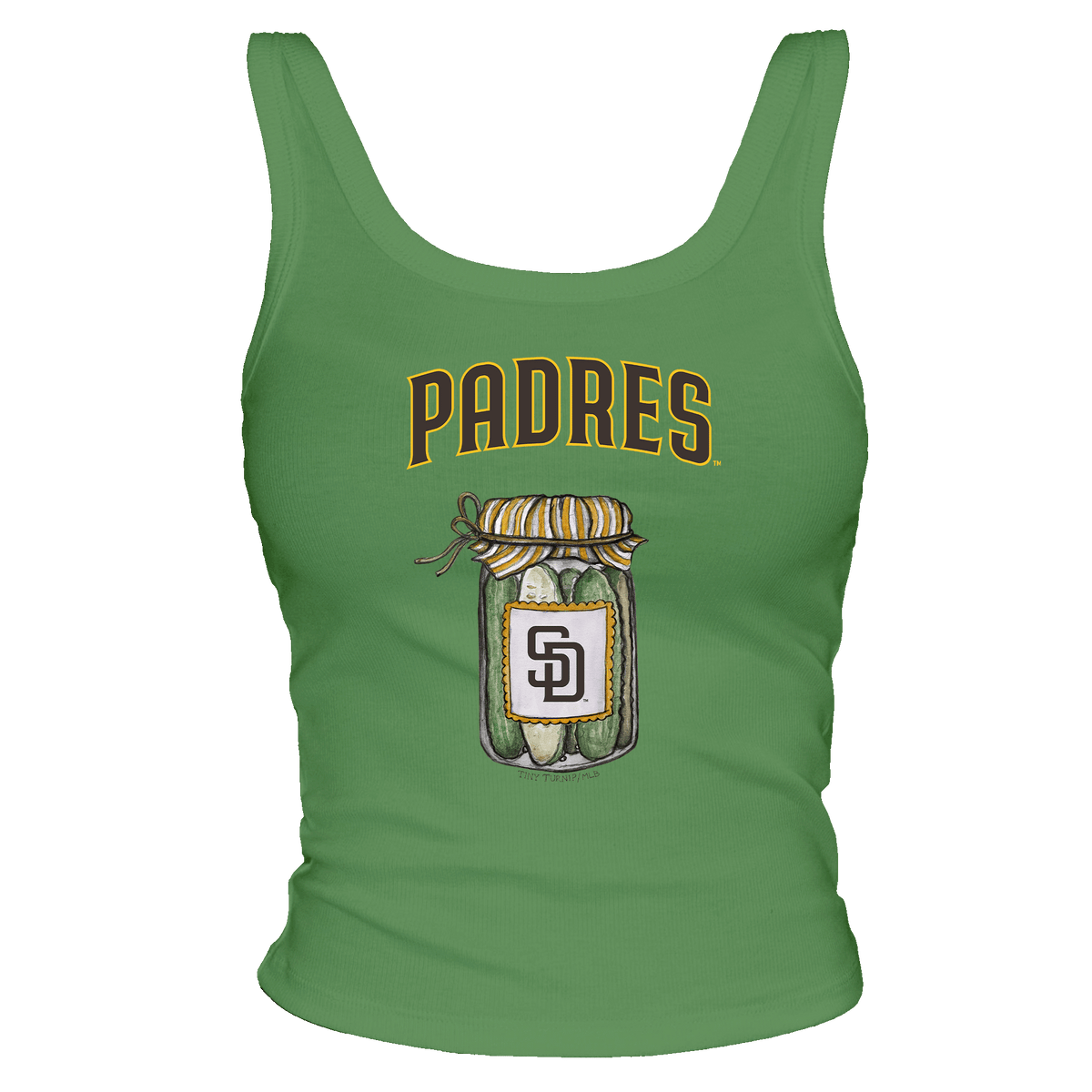 San Diego Padres Pickle Jar OG Tank