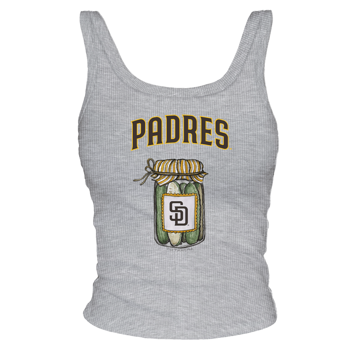 San Diego Padres Pickle Jar OG Tank