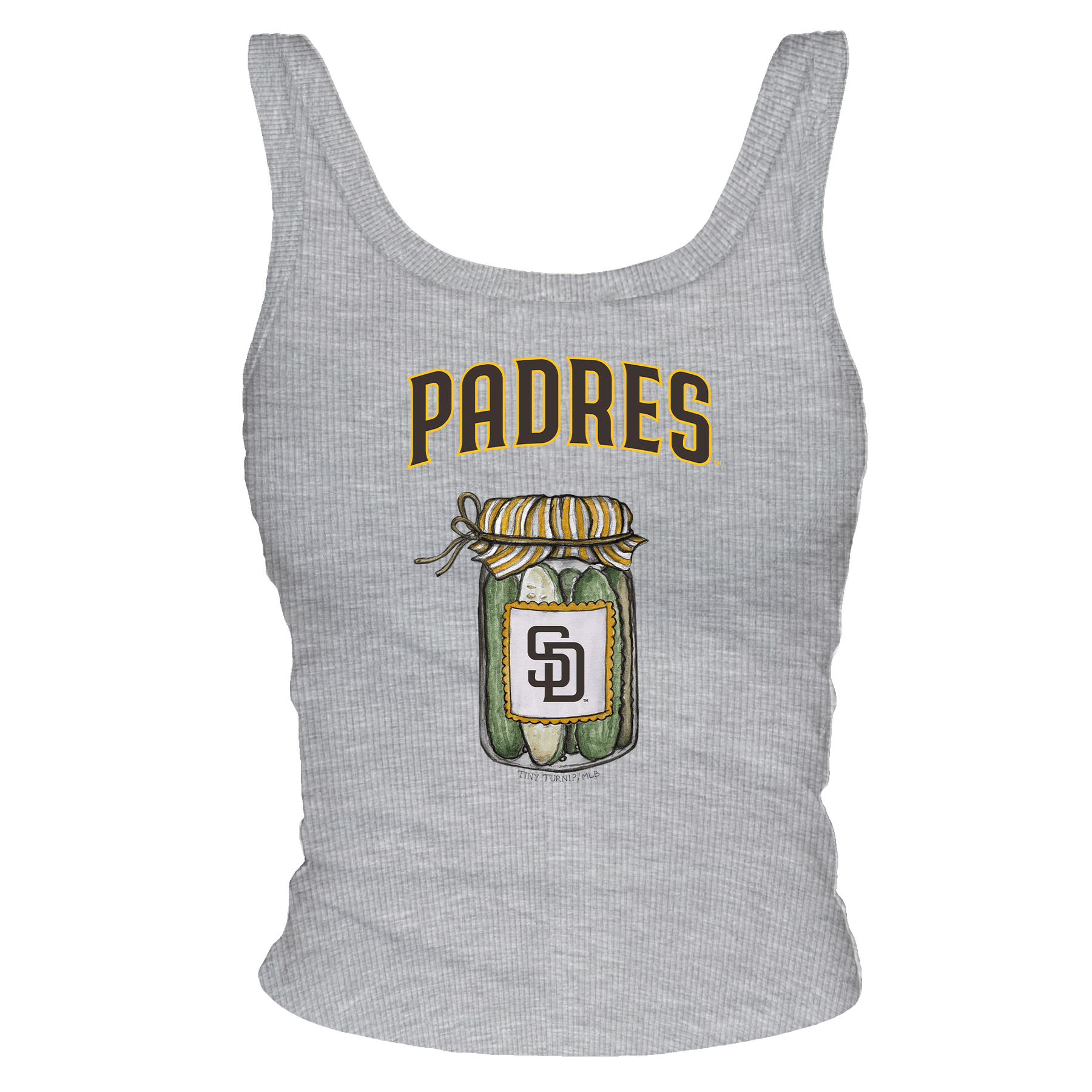 San Diego Padres Pickle Jar OG Tank