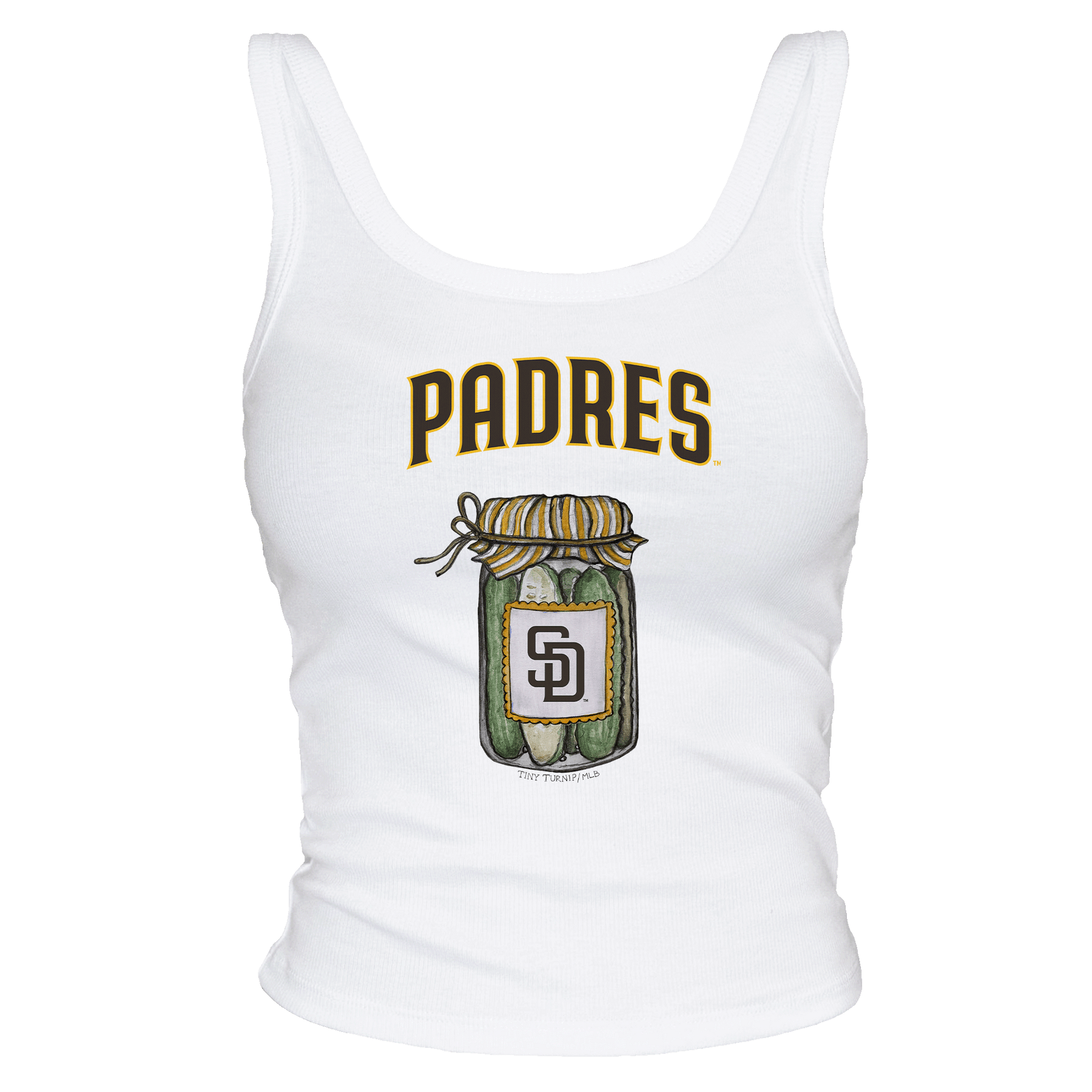 San Diego Padres Pickle Jar OG Tank