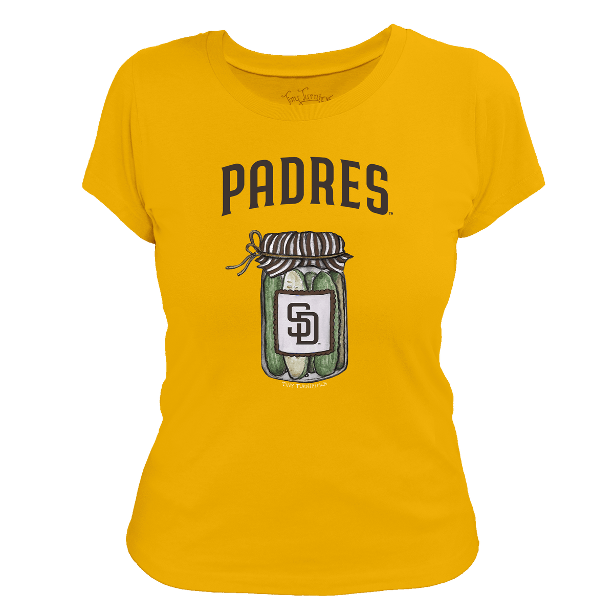San Diego Padres Pickle Jar Women's Tee Shirt