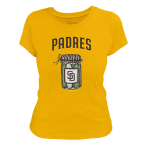 San Diego Padres Pickle Jar Women's Tee Shirt