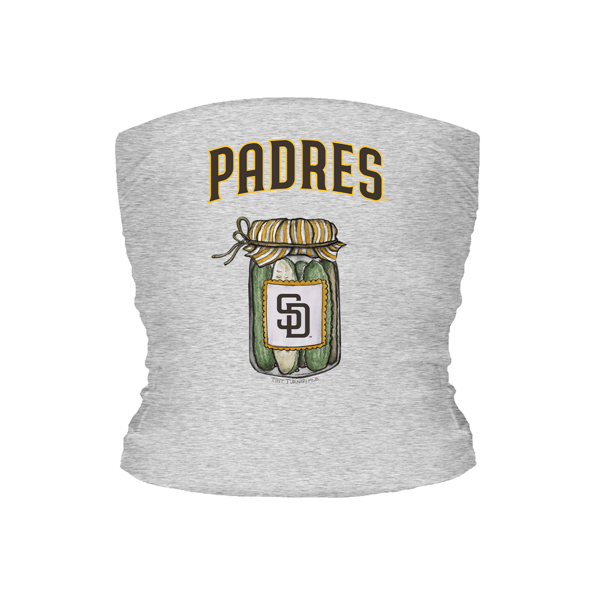 San Diego Padres Pickle Jar Tube Top