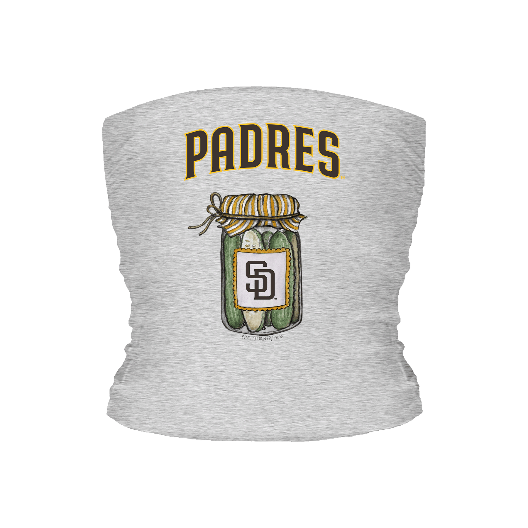 San Diego Padres Pickle Jar Tube Top