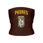 San Diego Padres Pickle Jar Tube Top