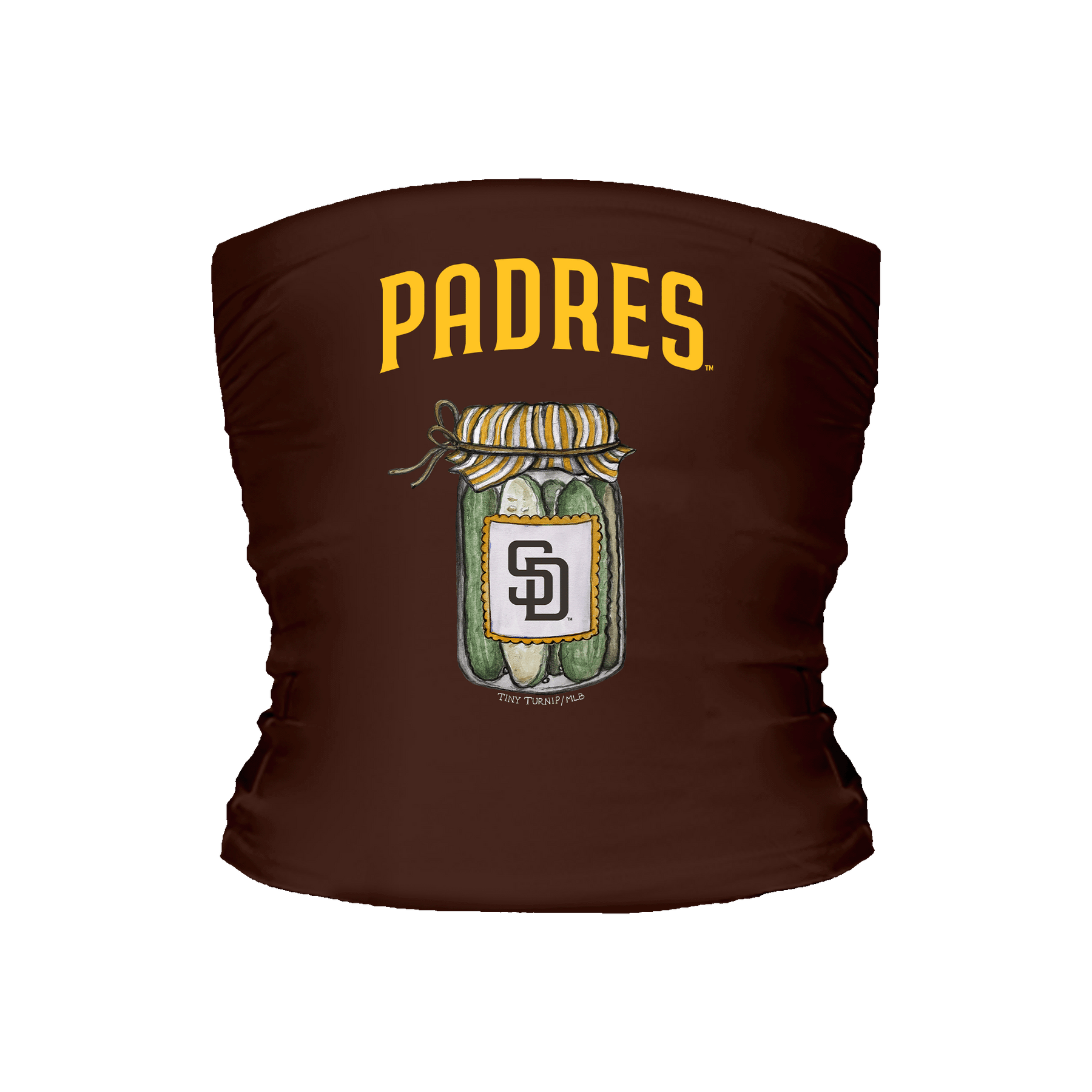San Diego Padres Pickle Jar Tube Top