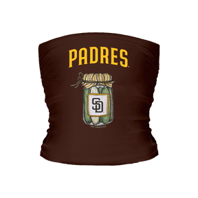 San Diego Padres Pickle Jar Tube Top