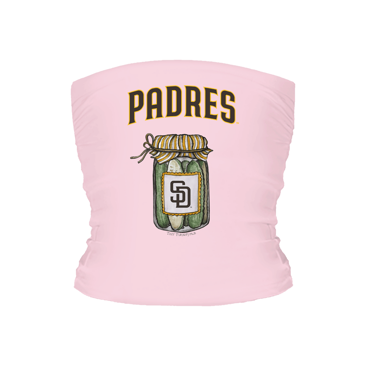 San Diego Padres Pickle Jar Tube Top